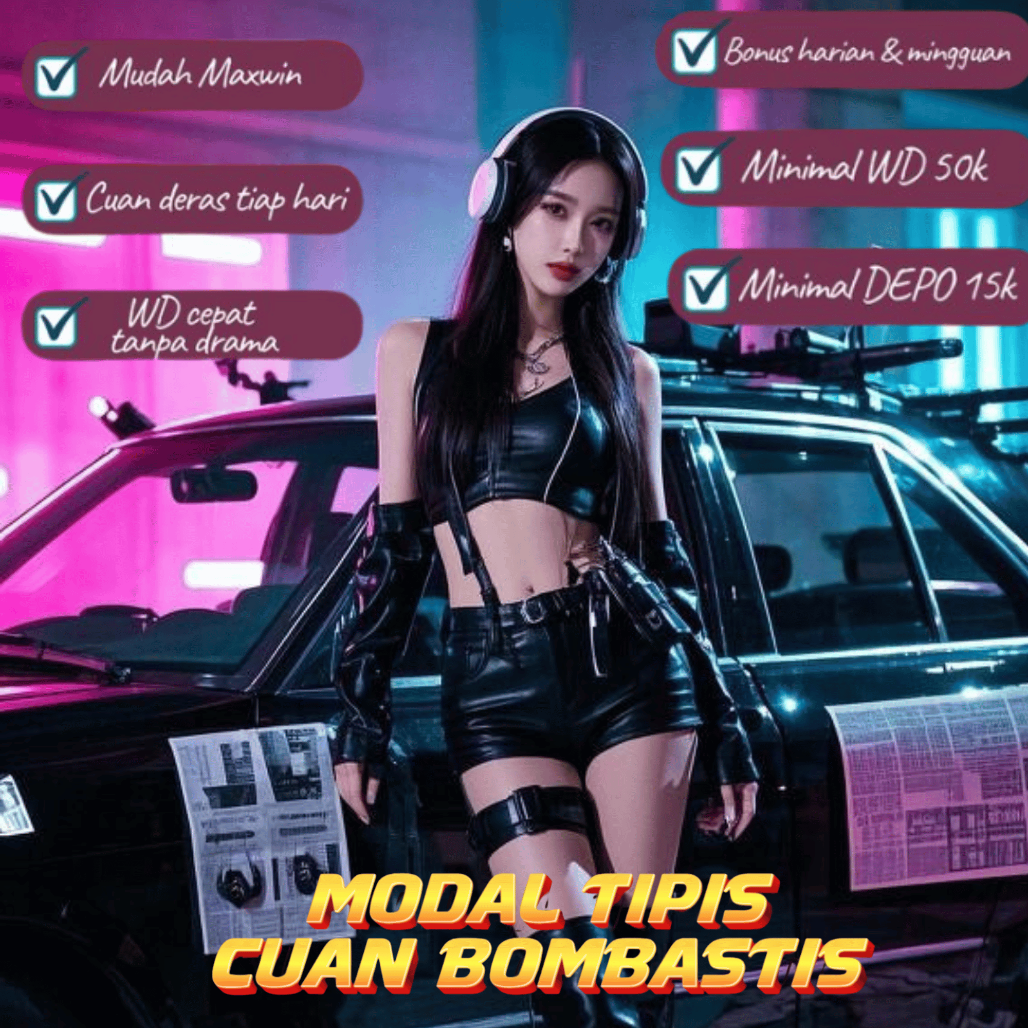 Almus 55'' Sideboard with 4 Glass Doors, 2 Large Drawers and Adjustable Shelves-232908992